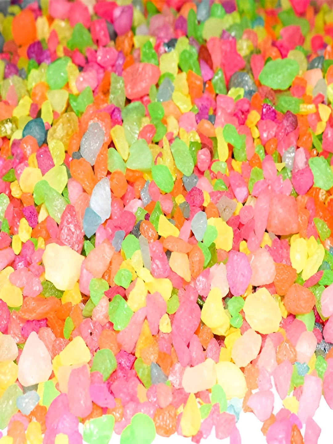 VANNEF Pink Decorative Marble Chips for Aquarium Home Garden & Outdoor Decoration