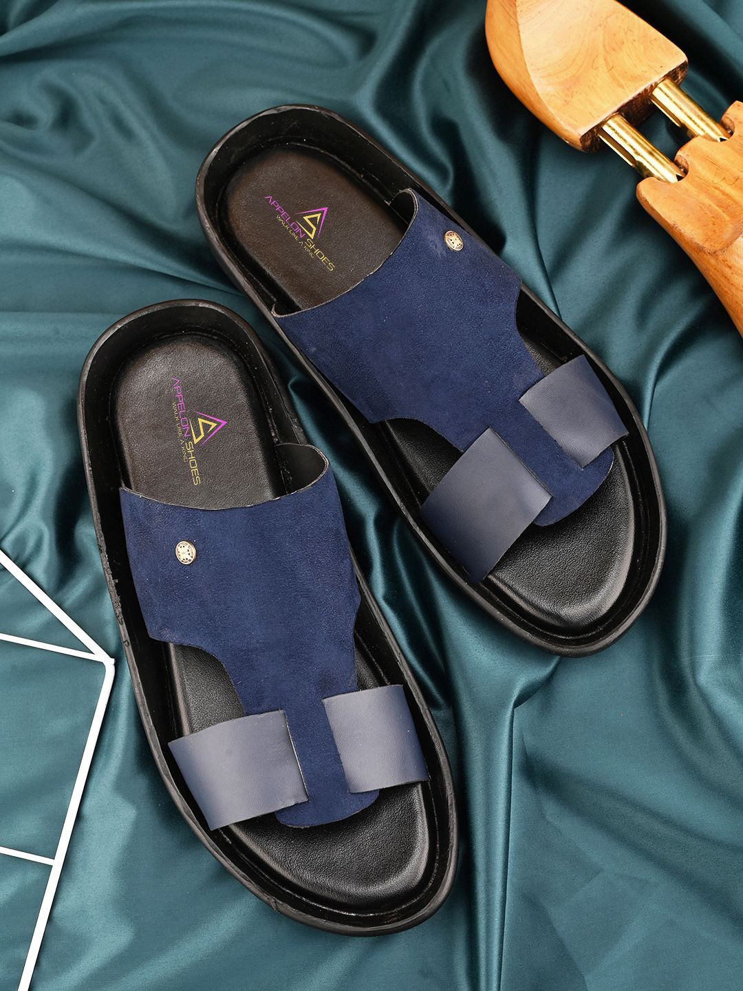 Appelon Men Synthetic Leather Comfort Sandals