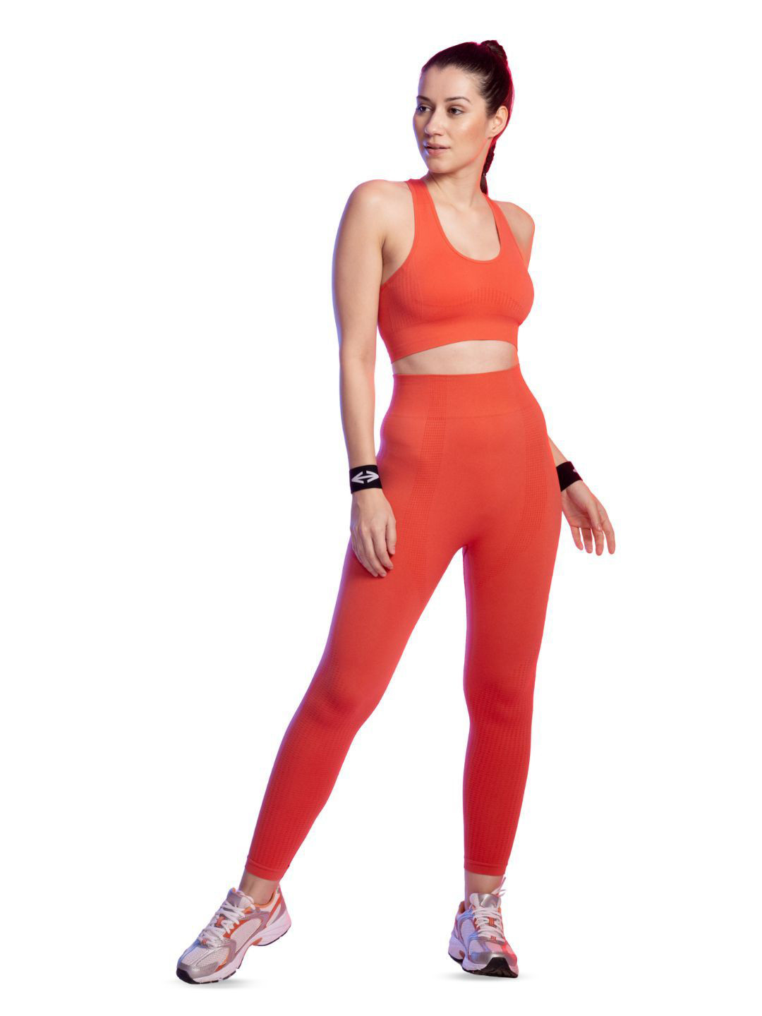 STRCH Women Full removable padding Non wired Workout bra