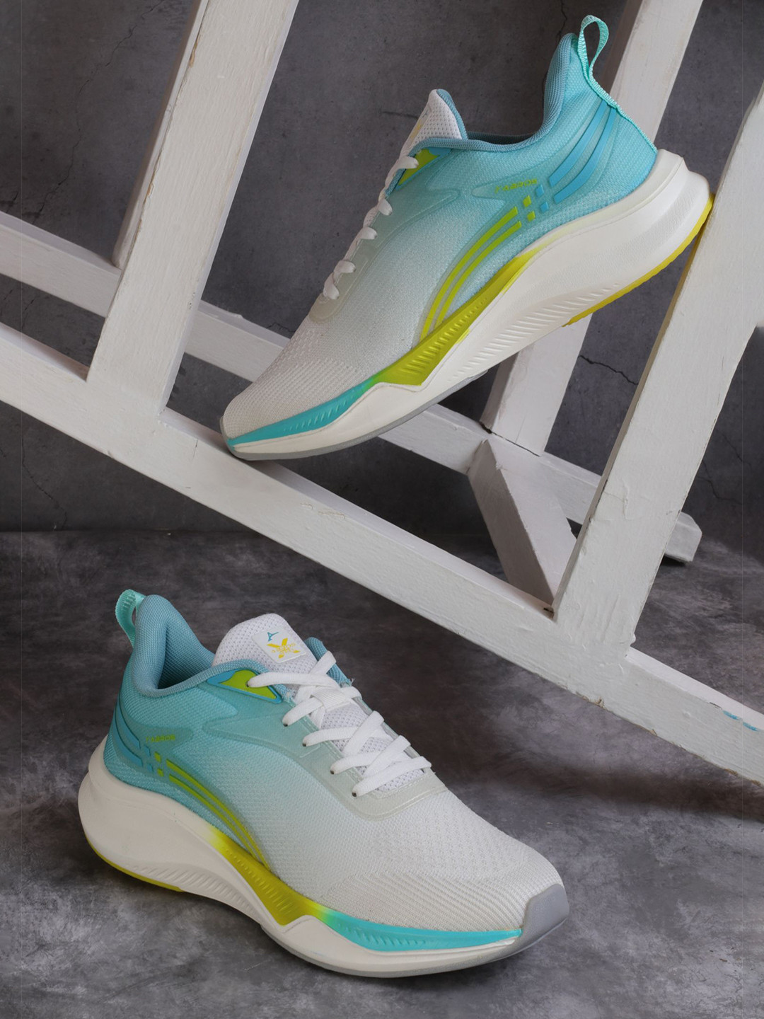 ABROS VANCE Men Mesh Lace-Ups Running Shoes