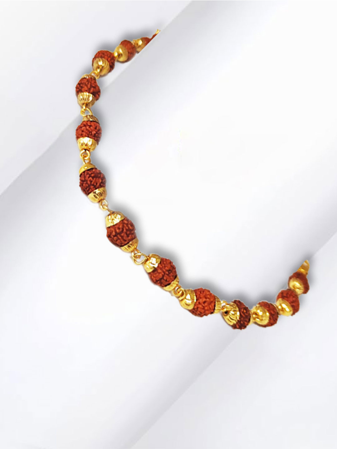 Comet Busters Gold-Plated Link Bracelet