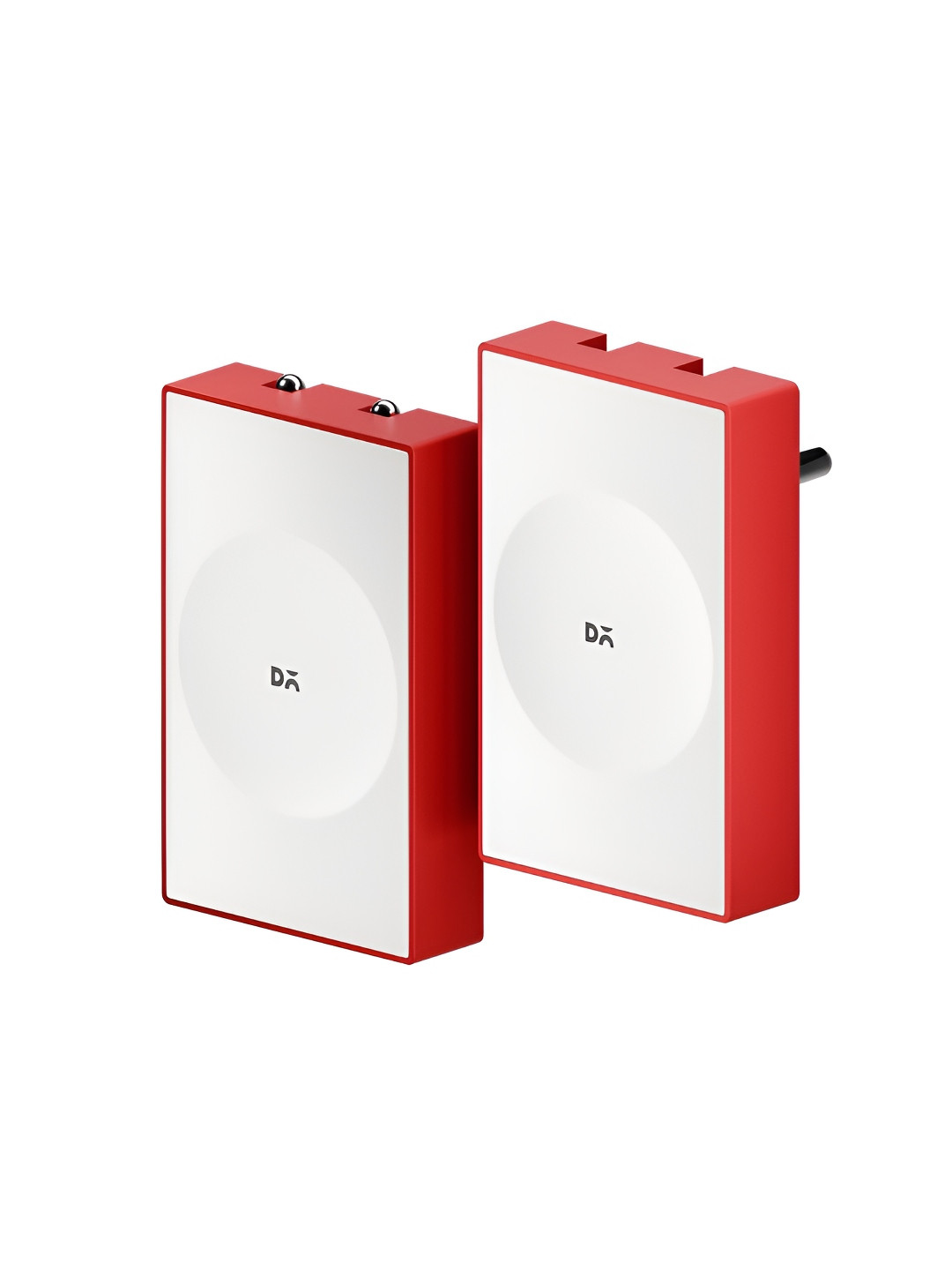DailyObjects POP 45W Twin Port GaN5 Adapter - Red