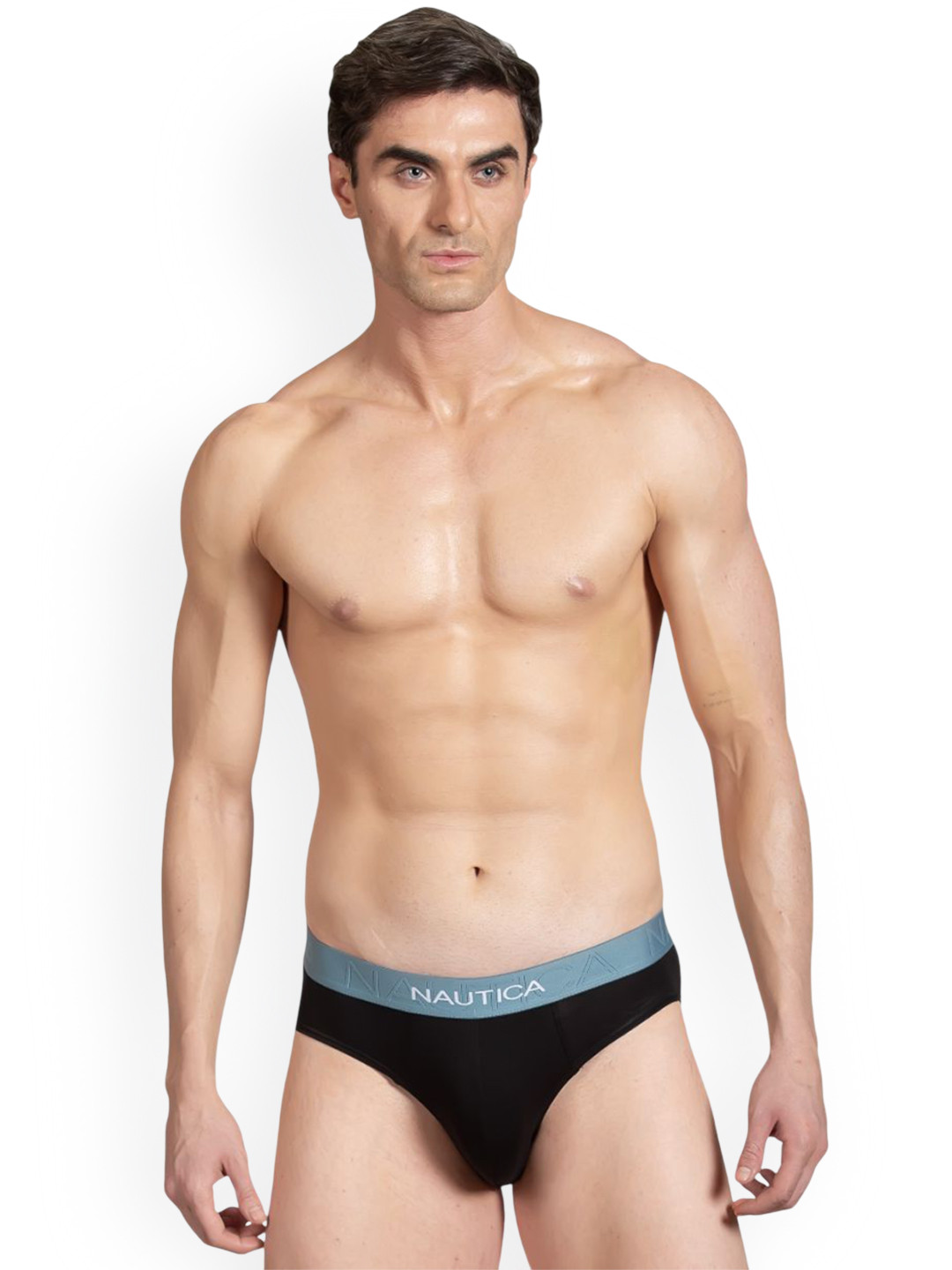 Nautica Mid-Rise Basic Briefs LJSBF01-BLK
