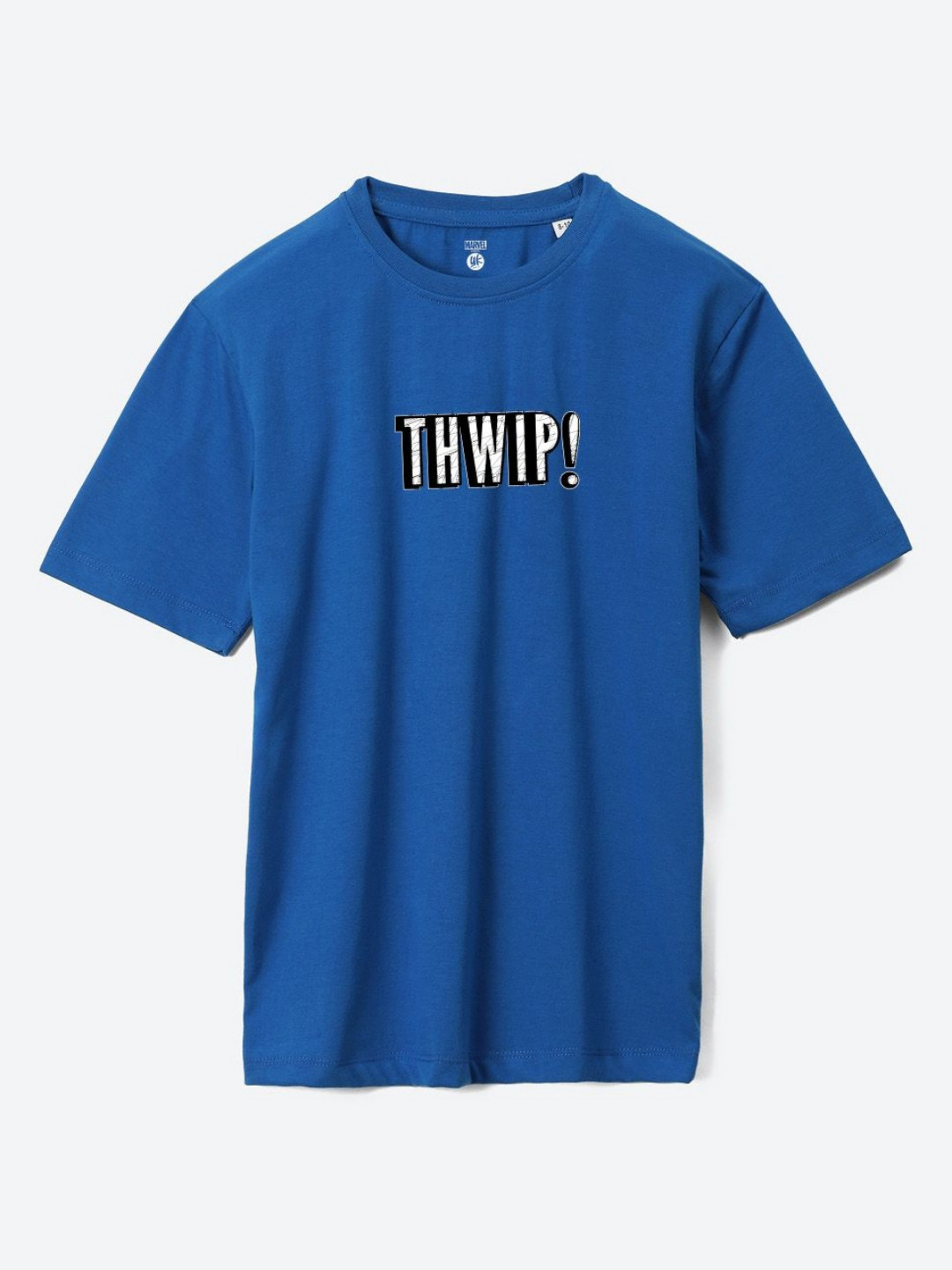 YK Marvel Boys Graphic Printed Round Neck Abstract Pure Cotton Oversized Fit T-Shirt