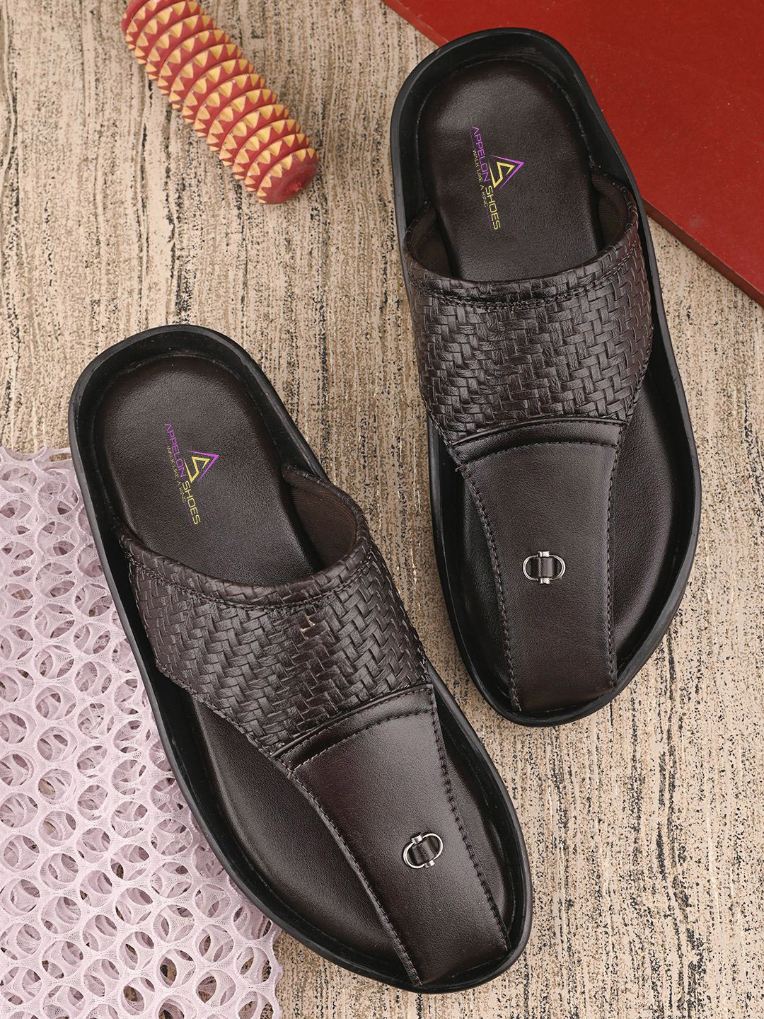 Appelon Men Slip-On Comfort Sandals