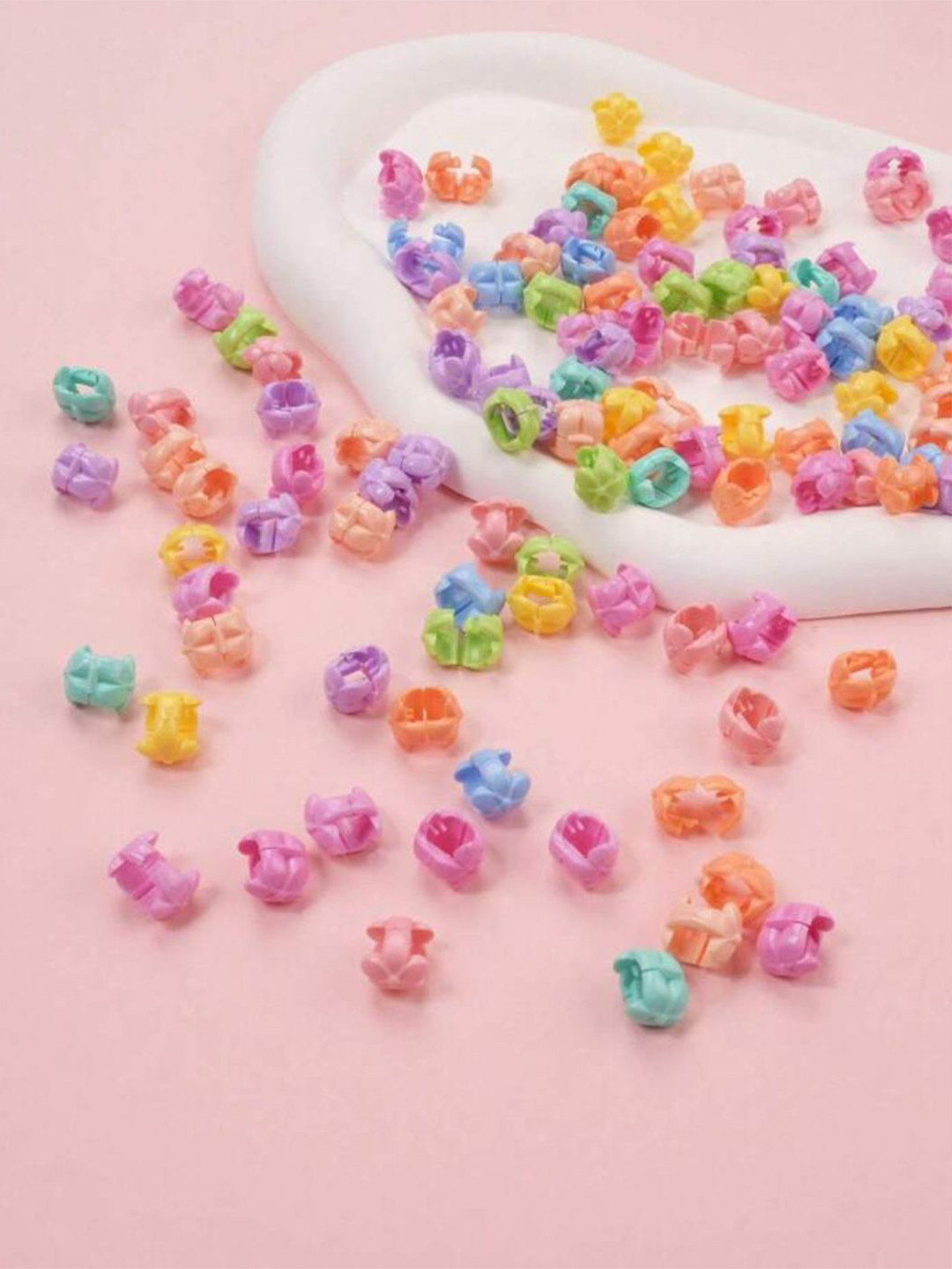 Ziory Girls Set Of 100 Claw Clip