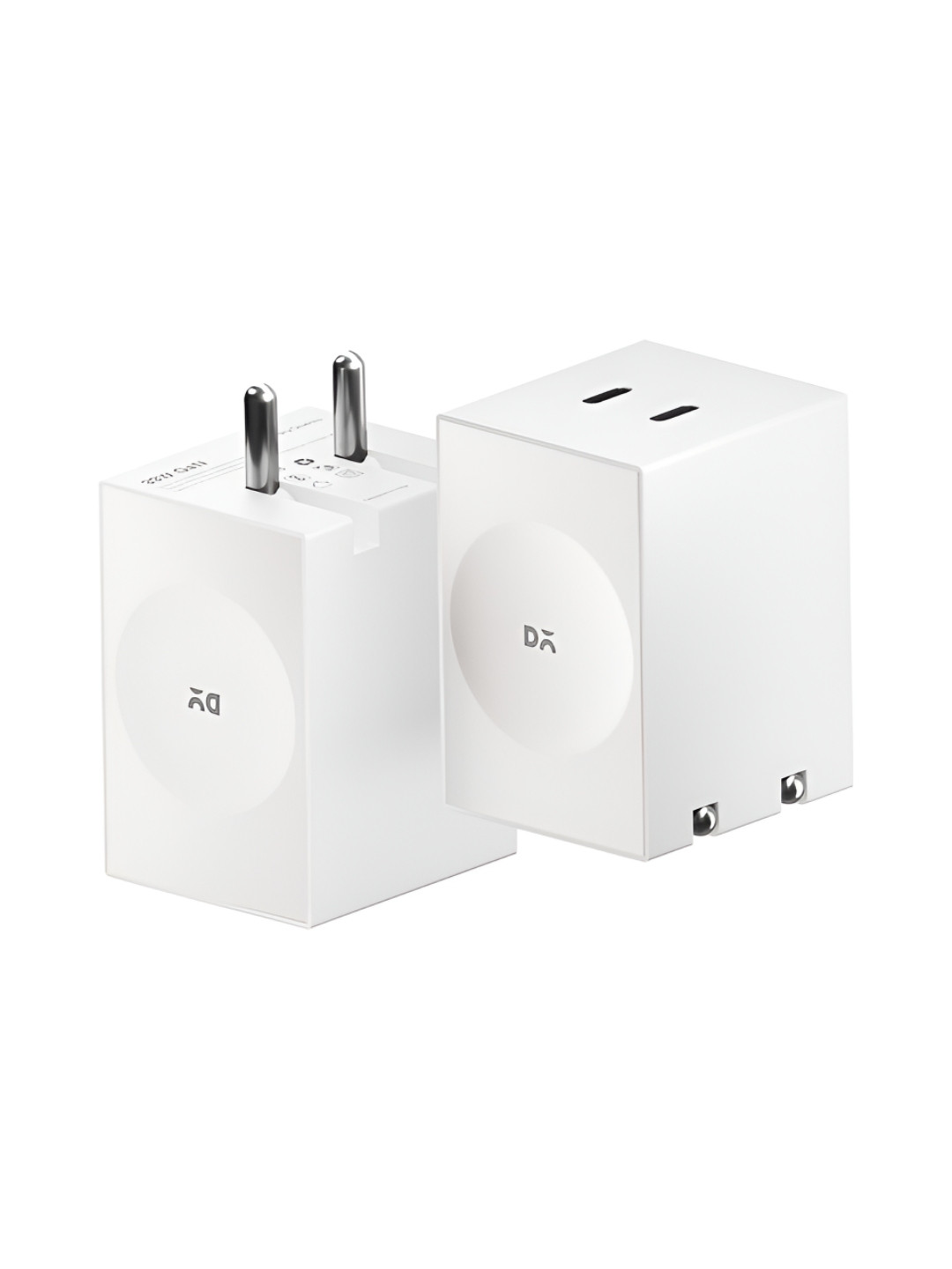 DailyObjects POP 33W Twin Port GaN5 Adapter - White