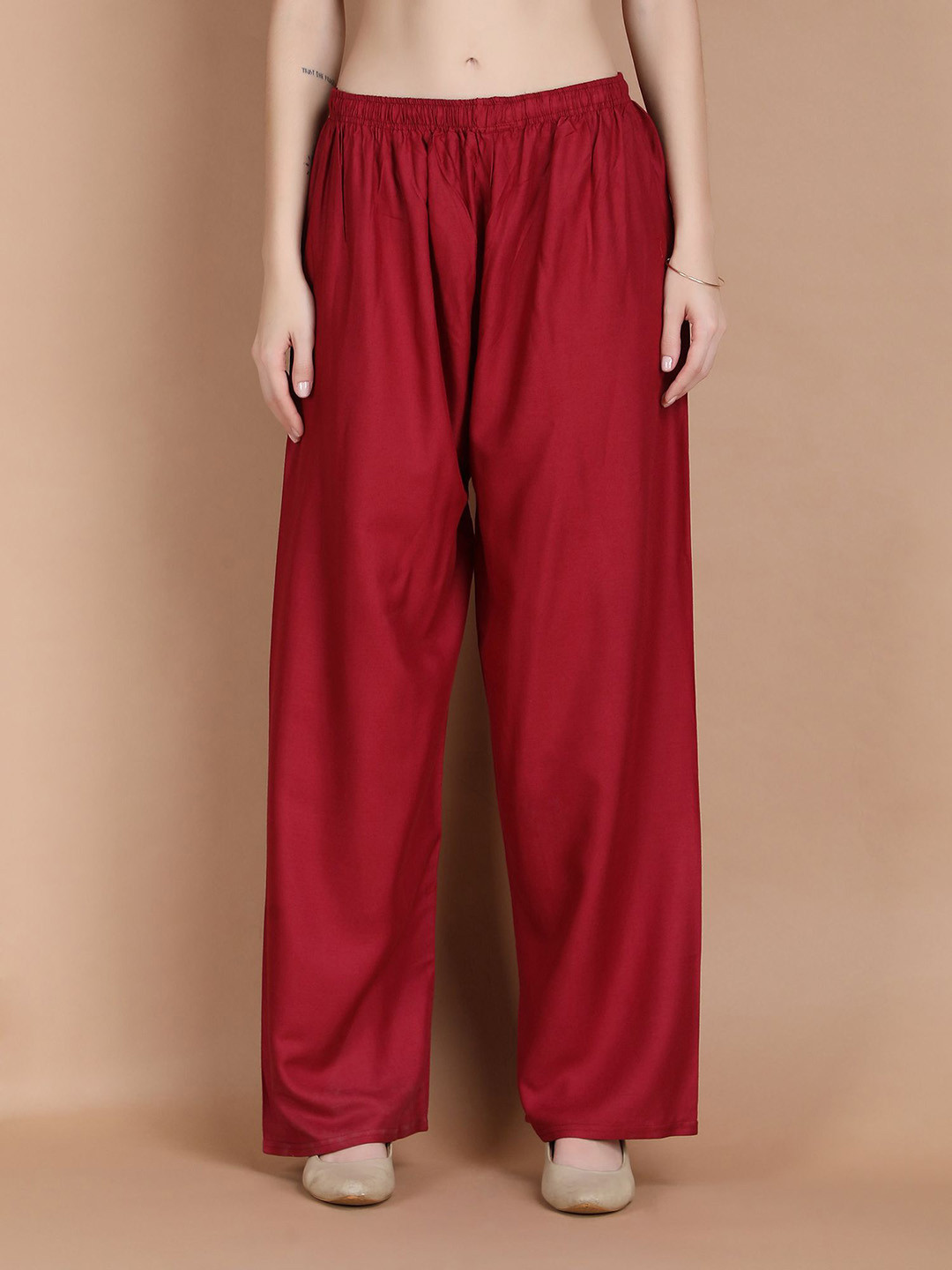 MICHAEL KOVLIN Women Knitted Palazzos