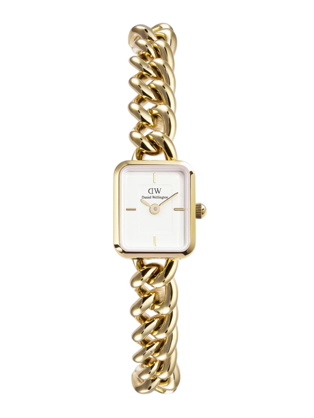 Daniel Wellington Jolie Stainless Steel Analogue Chain Watch