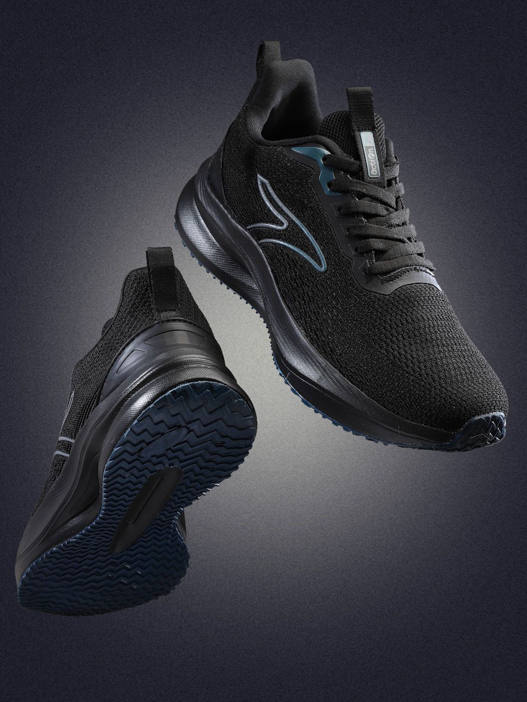 Action Bullet Men Mesh Running Non-Marking Shoes