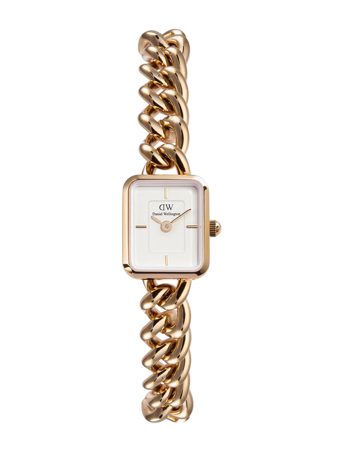 Daniel Wellington Jolie Stainless Steel Analogue Chain Watch