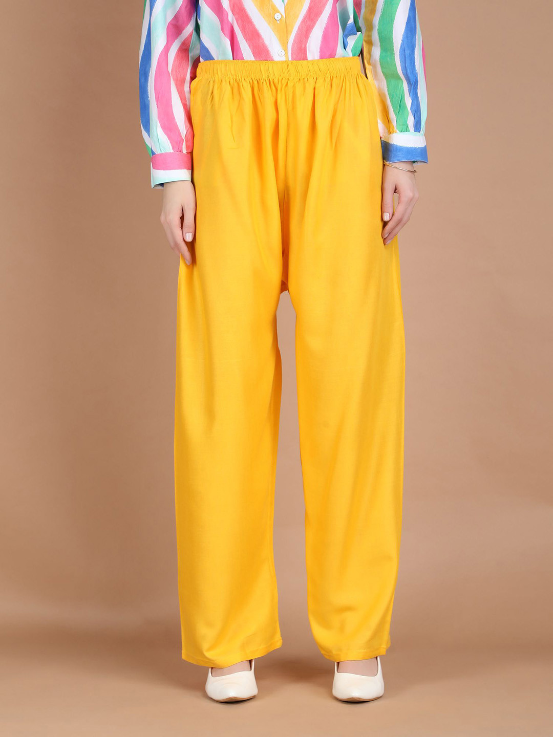 MICHAEL KOVLIN Women Knitted Palazzos