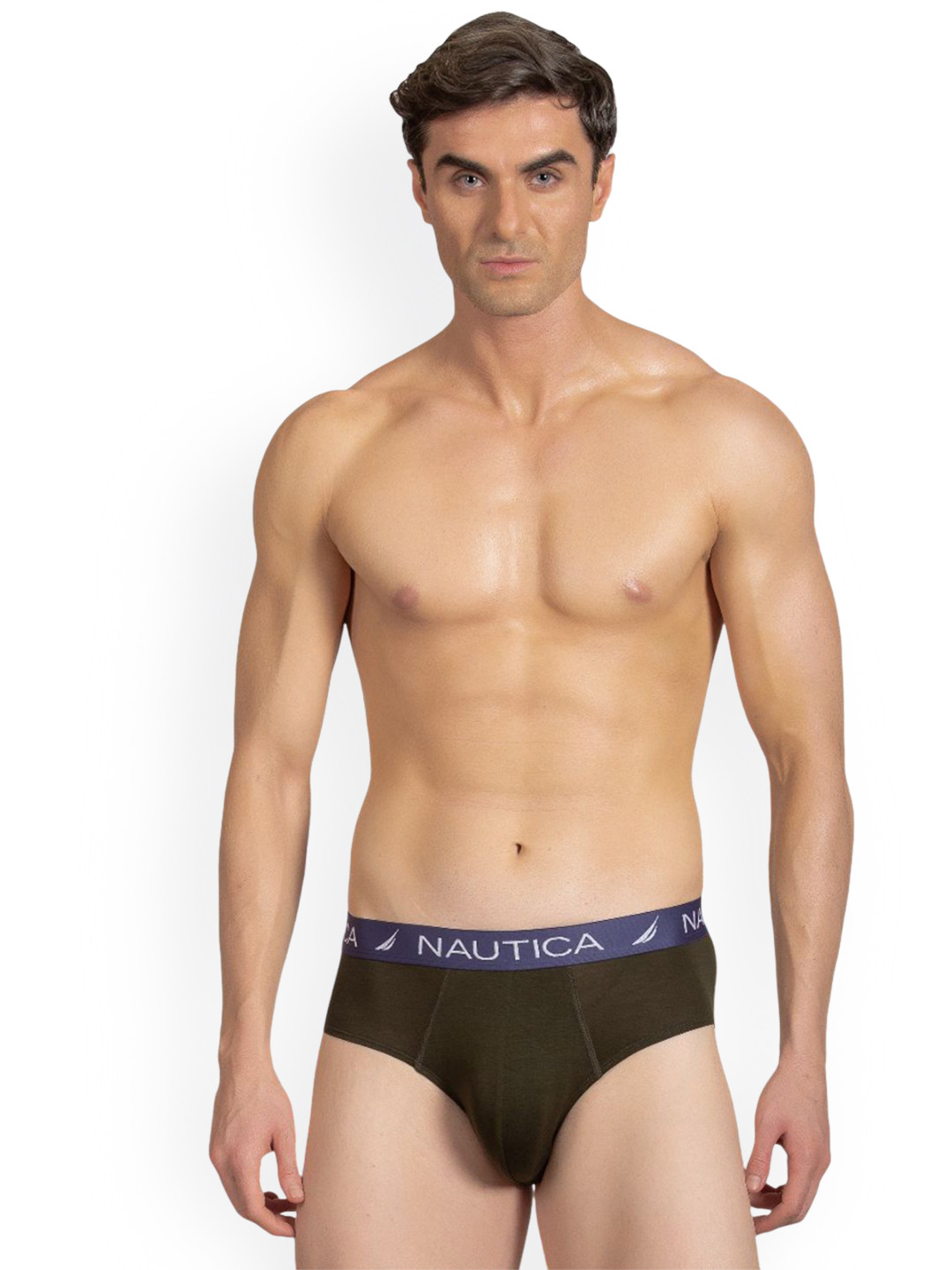 Nautica Mid-Rise Basic Briefs BLBF01-FNIT