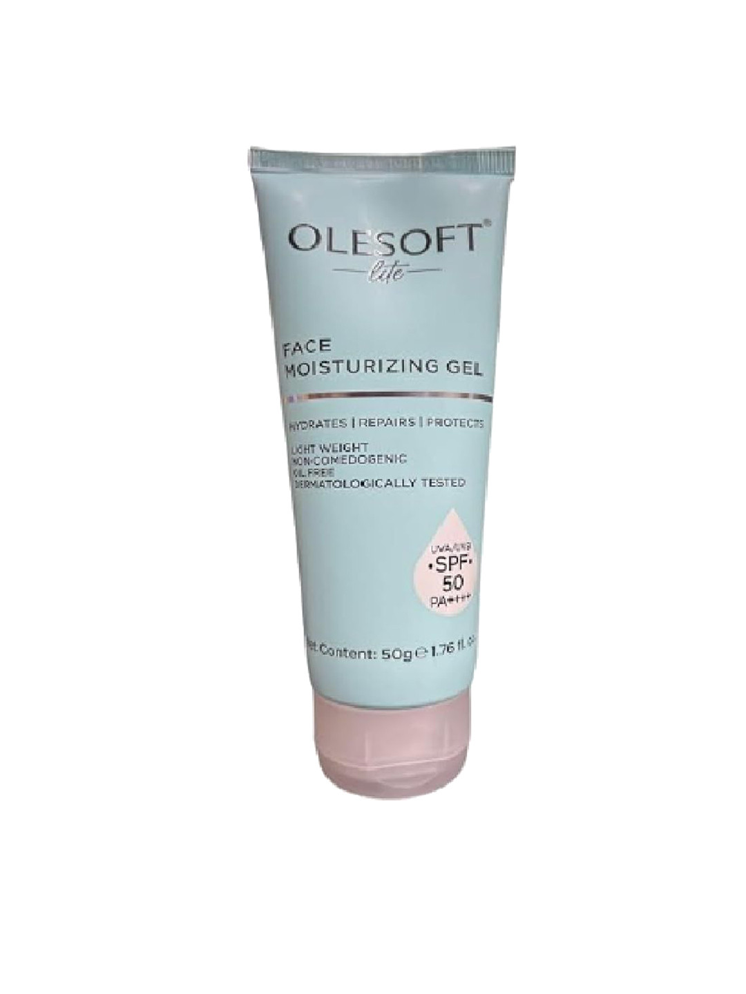 OLESOFT Light Weight Face Moisturizing Gel - 50 g