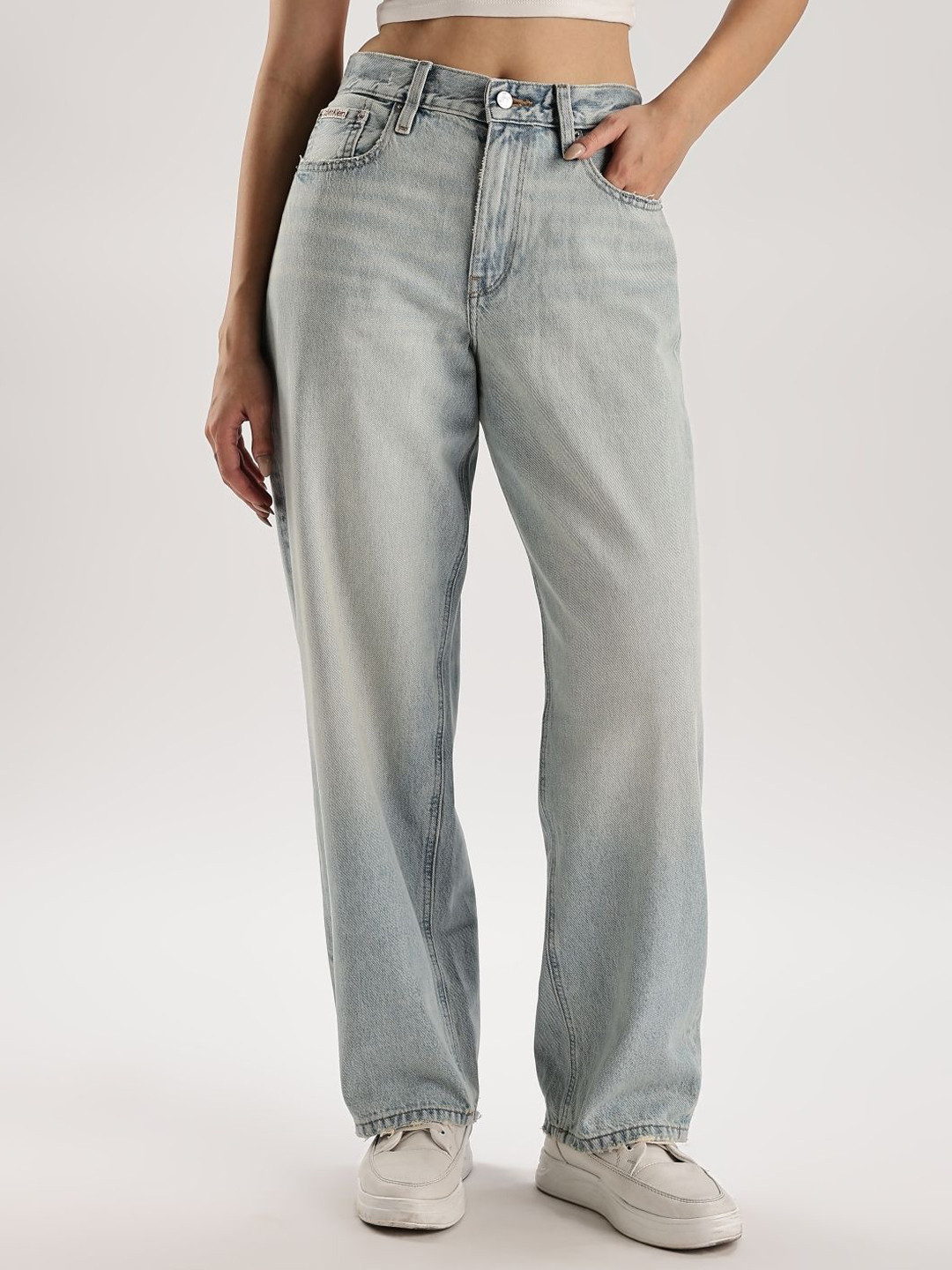 Calvin Klein Jeans Relaxed Fit Stretchable Jeans