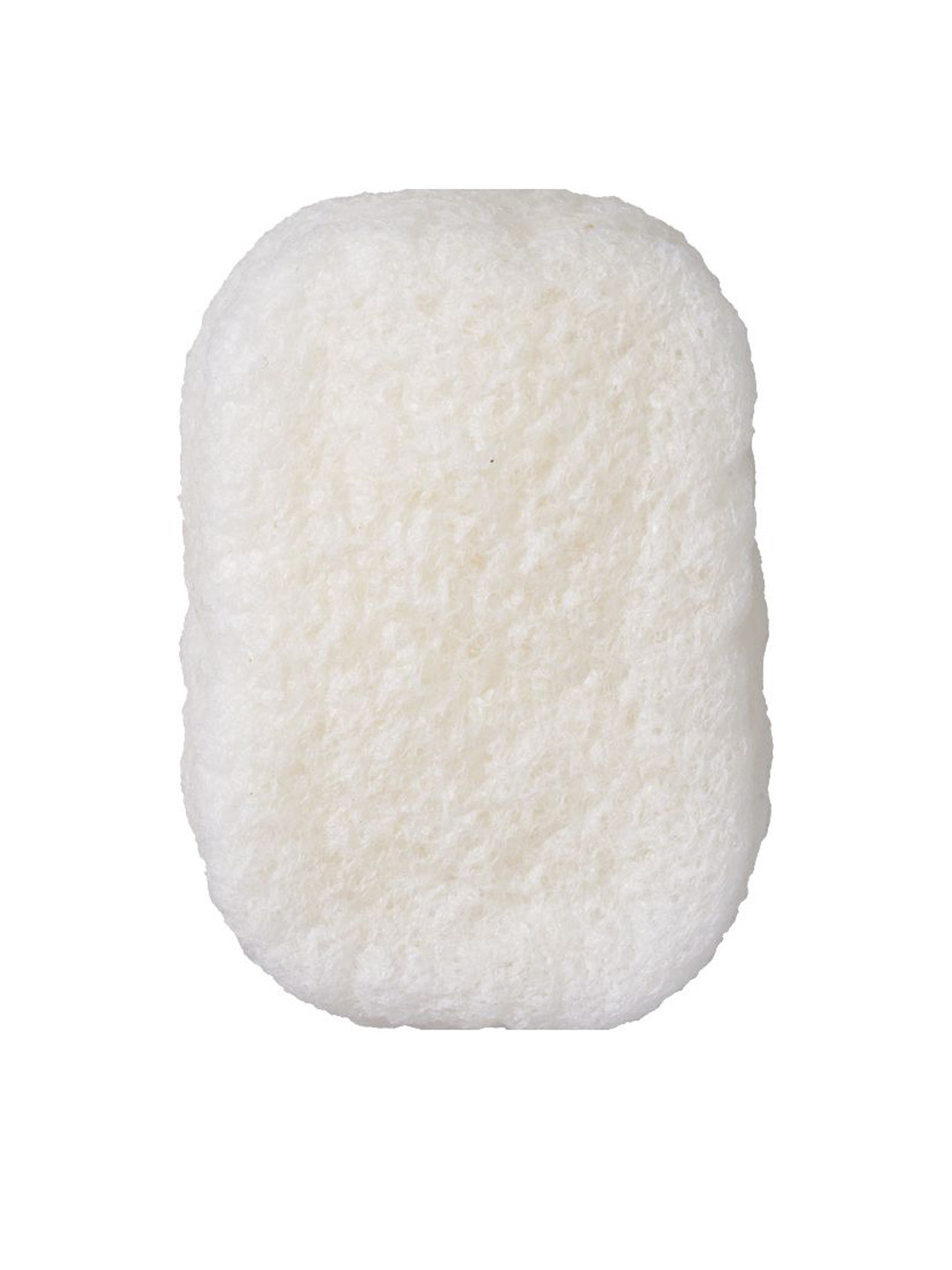 ILEM JAPAN Natural Konjac Body Sponge - 8 g - White