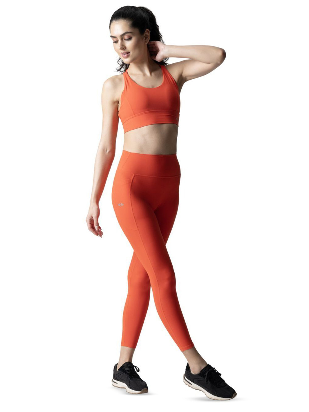 STRCH Full Coverage Workout Bra