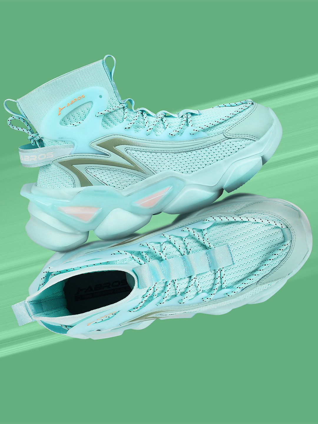 ABROS Yama O Men Mesh Running Shoes