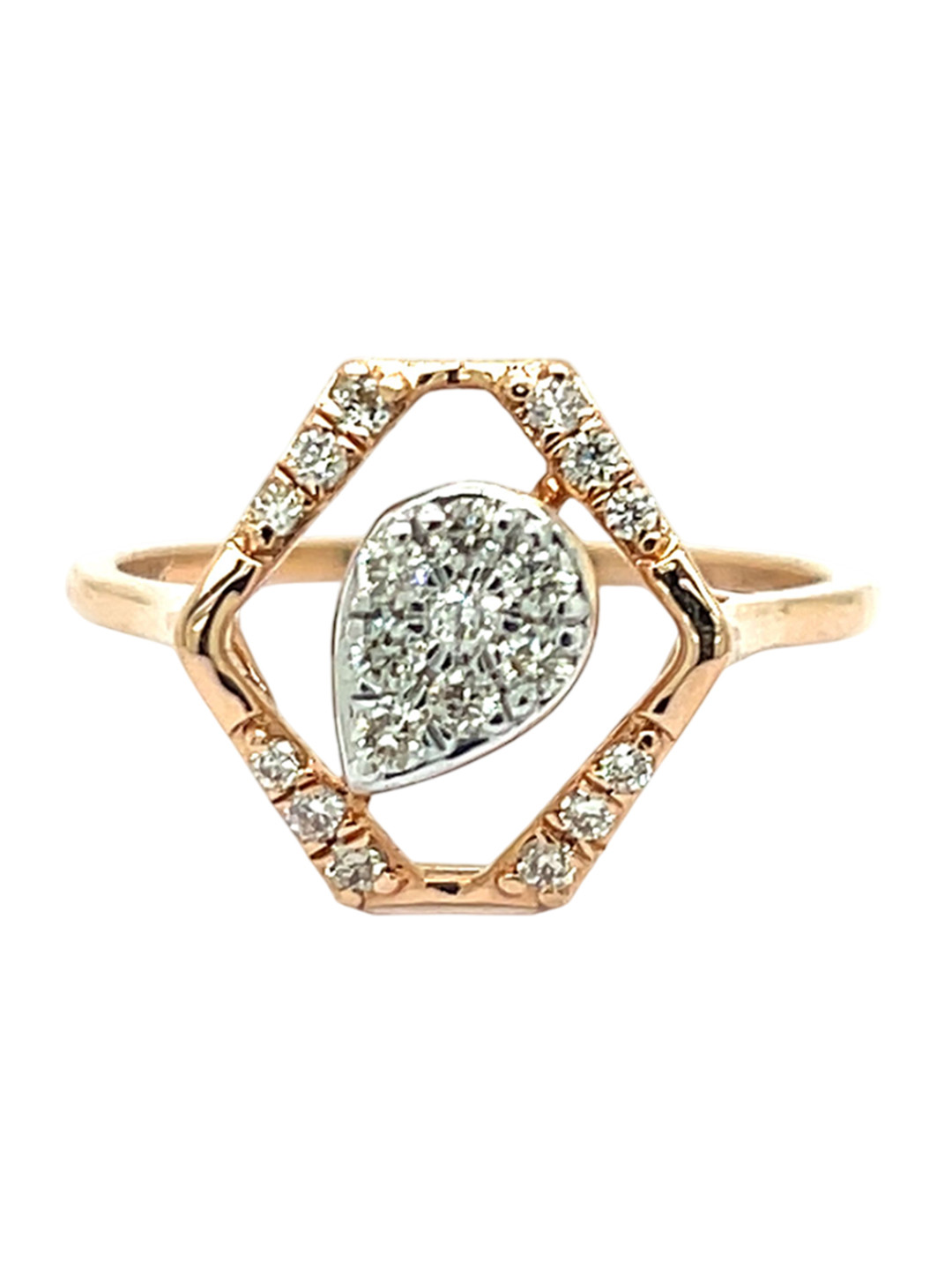 SHAIVA Women Yellow Diamond