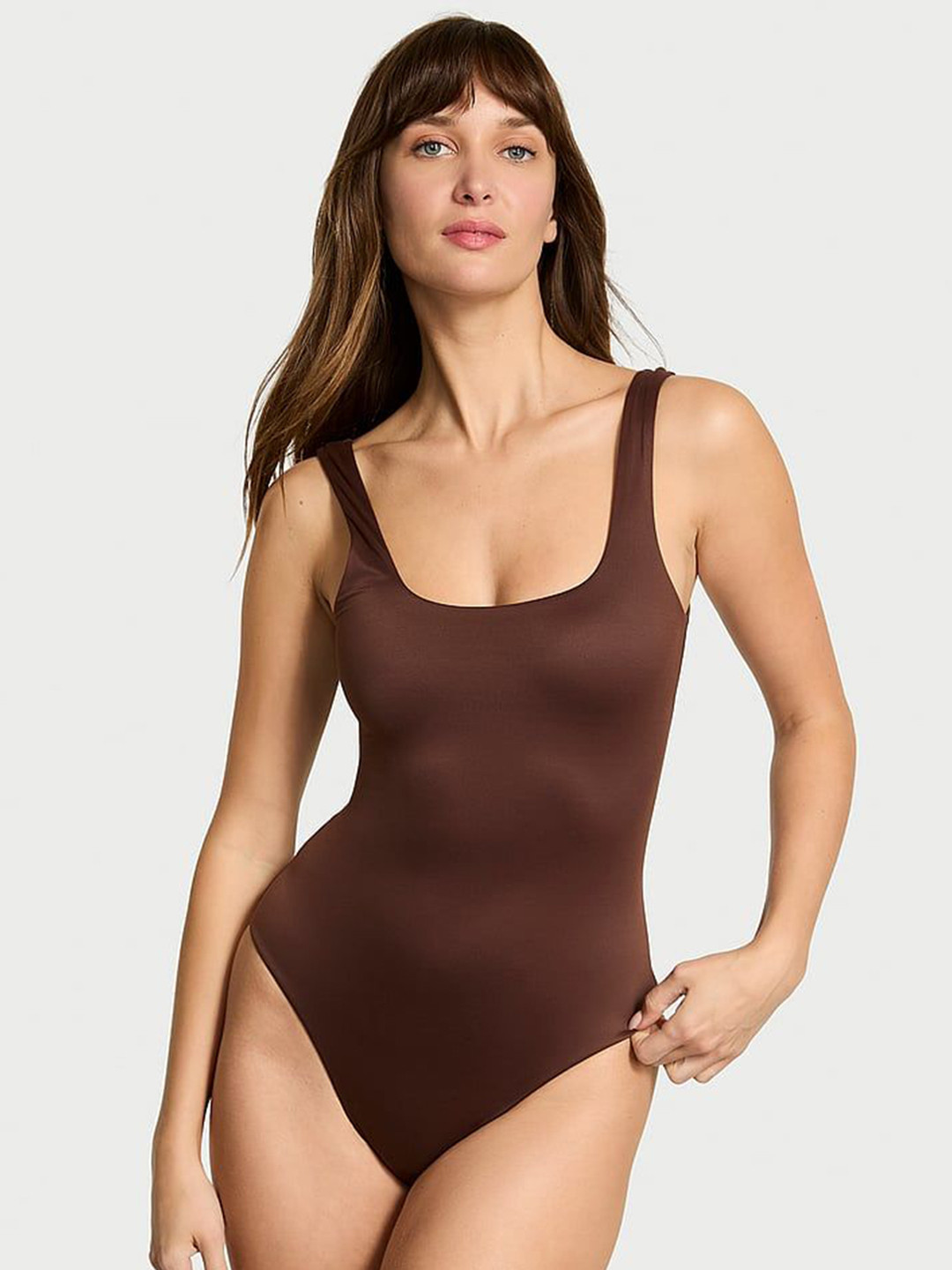 Victoria's Secret Square-Neck Bodysuit
