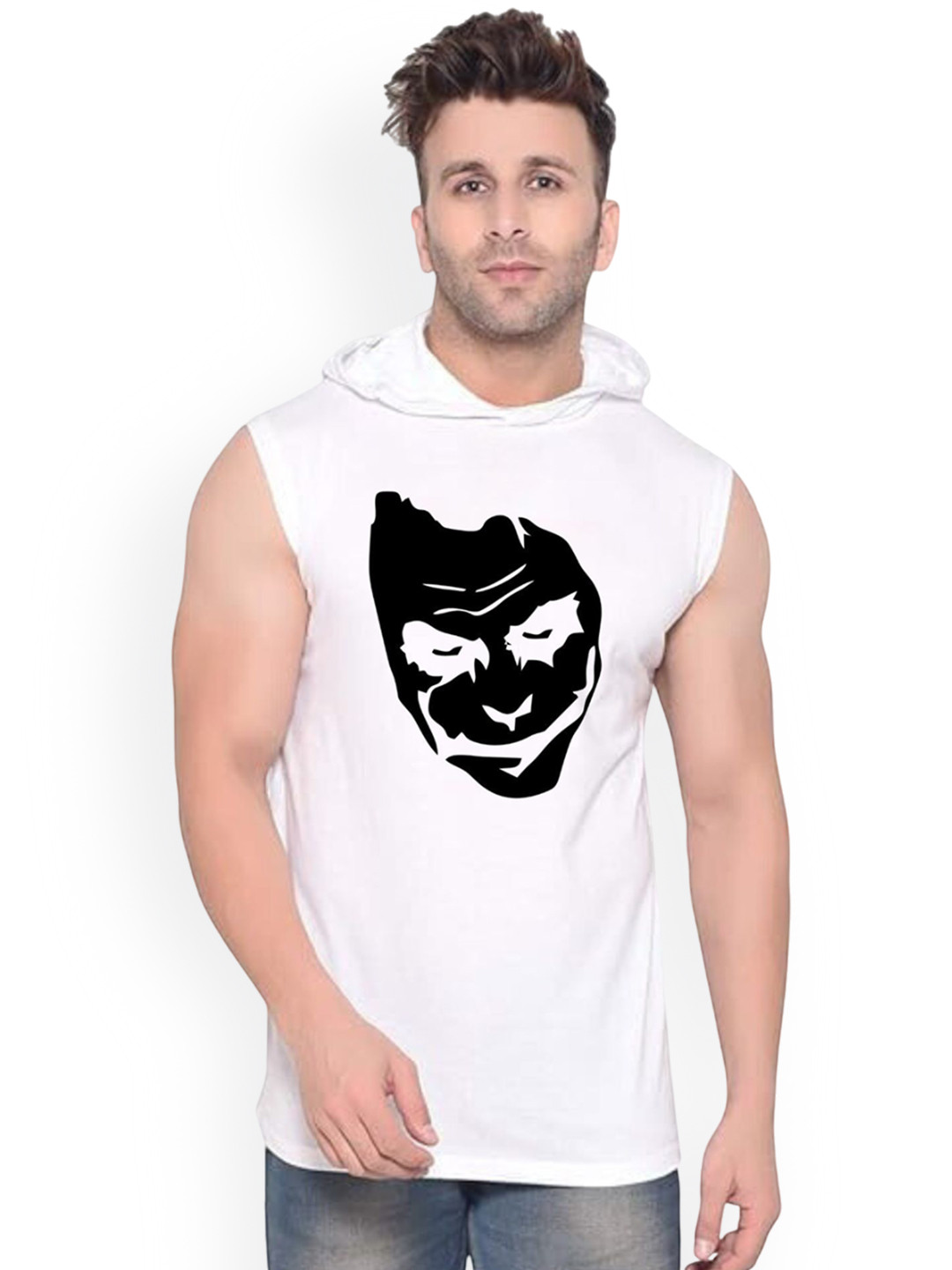Fashnobic Trendy Joker Printed Cotton Gym Vests K__print-5_gym_vest_white