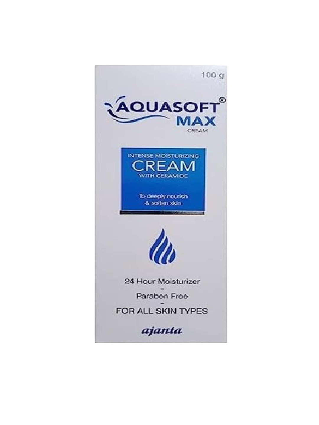 AQUASOFT Max Intense Moisturizing Cream - 100 g