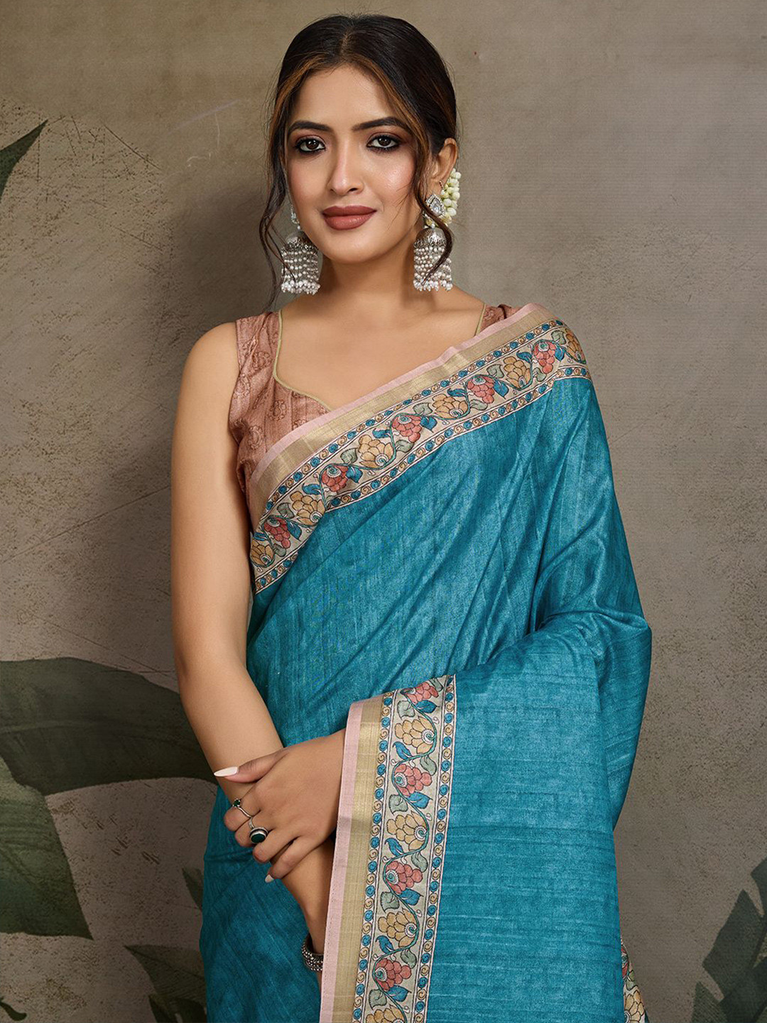 TASRIKA  Ready to Wear Block Print Saree