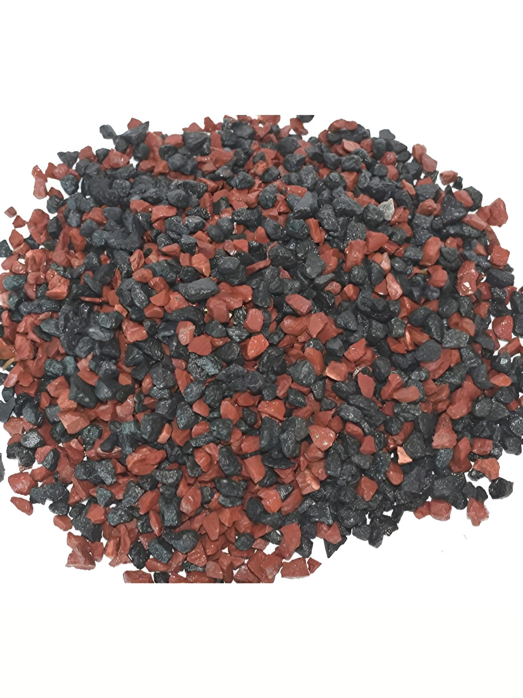 VANNEF Black Decorative Marble Chips for Aquarium Indoor & Outdoor Decoration