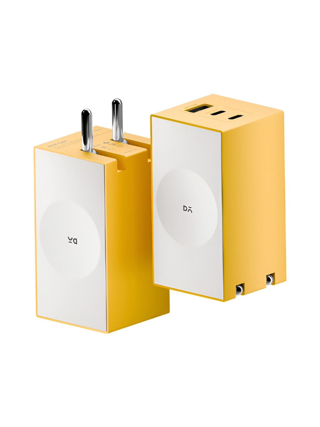 DailyObjects POP 67W Triple Port GaN5 Adapter - Yellow