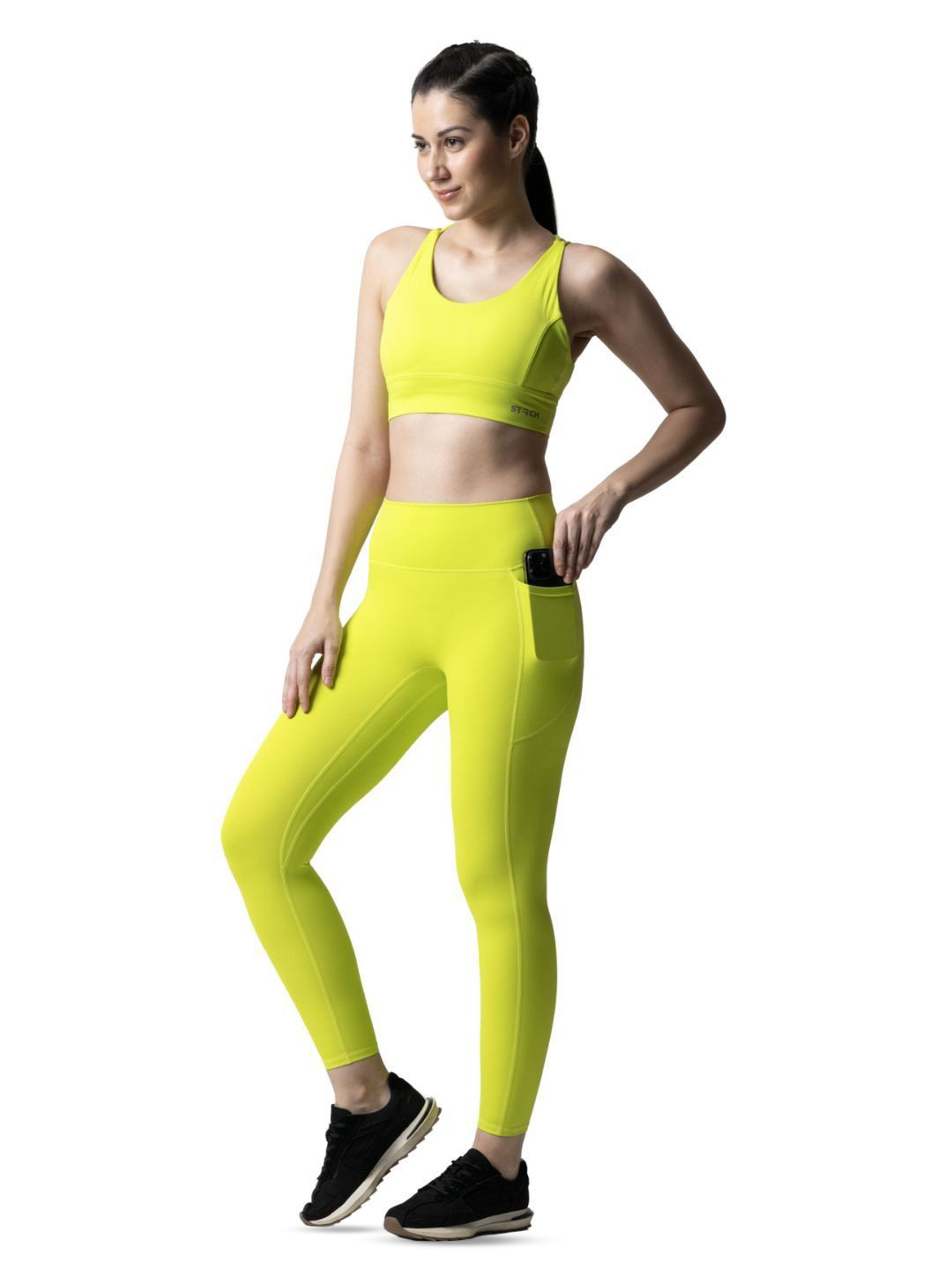 STRCH Bra Medium Coverage Workout Bra