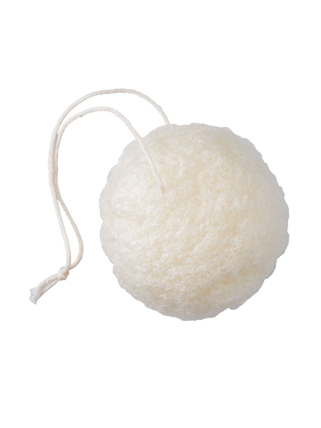 ILEM JAPAN Natural Konjac Face Sponge - White - 6 g