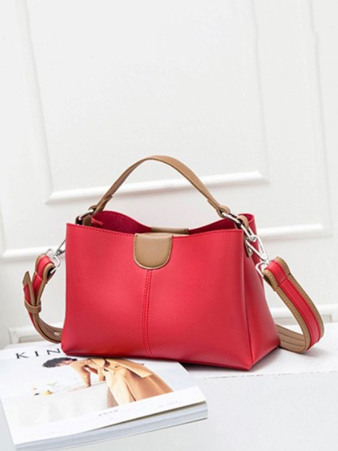 CORSICA PU Bowling Handheld Bag