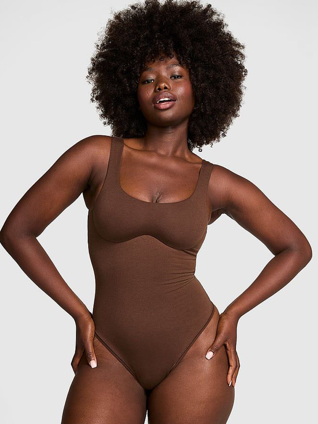 Victoria's Secret Pink Scoop-Neck Bodysuit