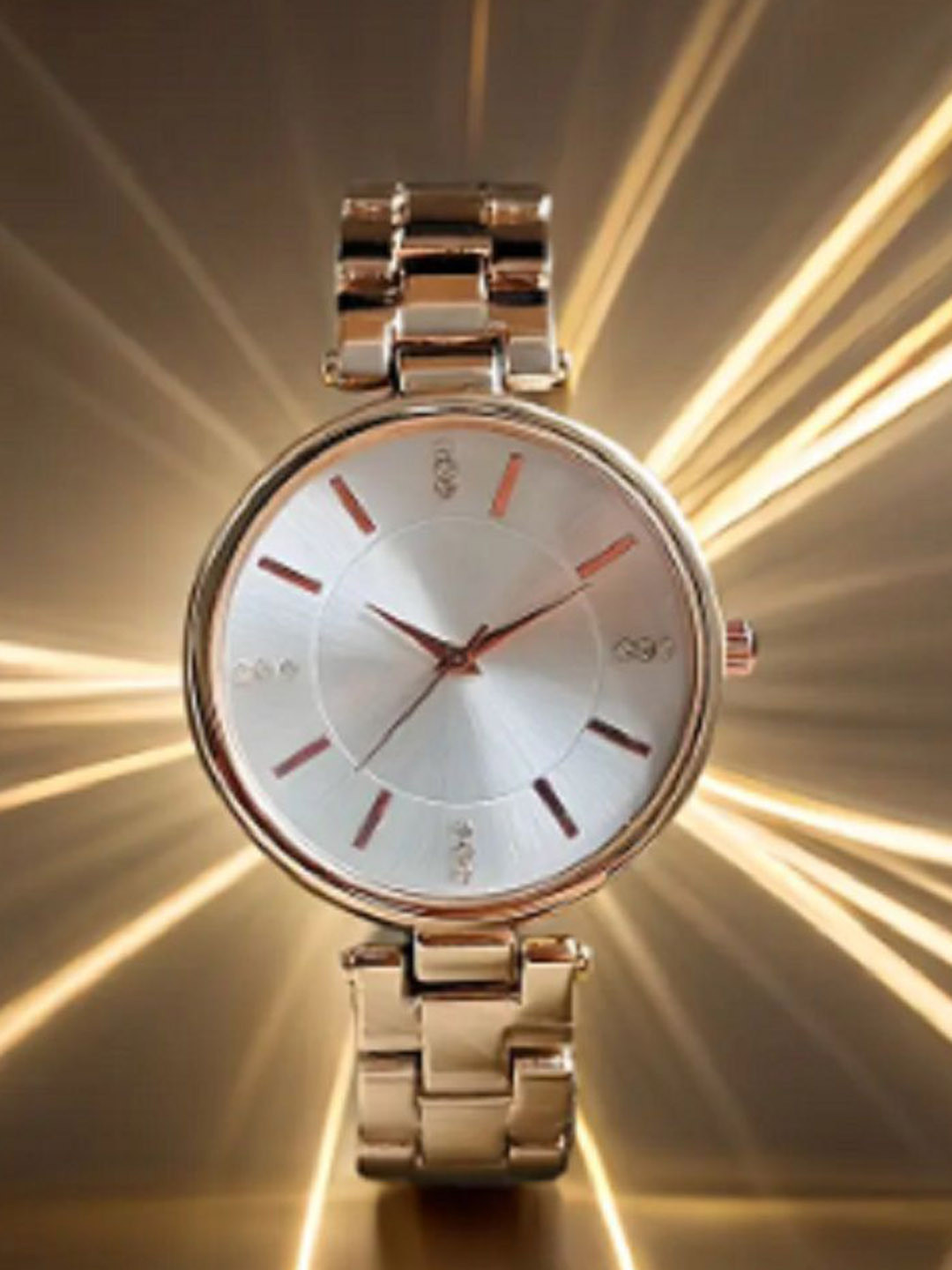 Miss Perfect Women Dial & Bracelet Style Straps Analogue Watch A62