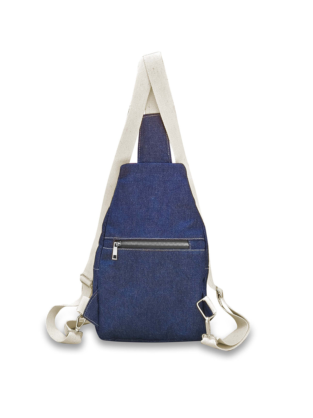 The Purani Jeans Crossbody Sling Bag Cum Backpack