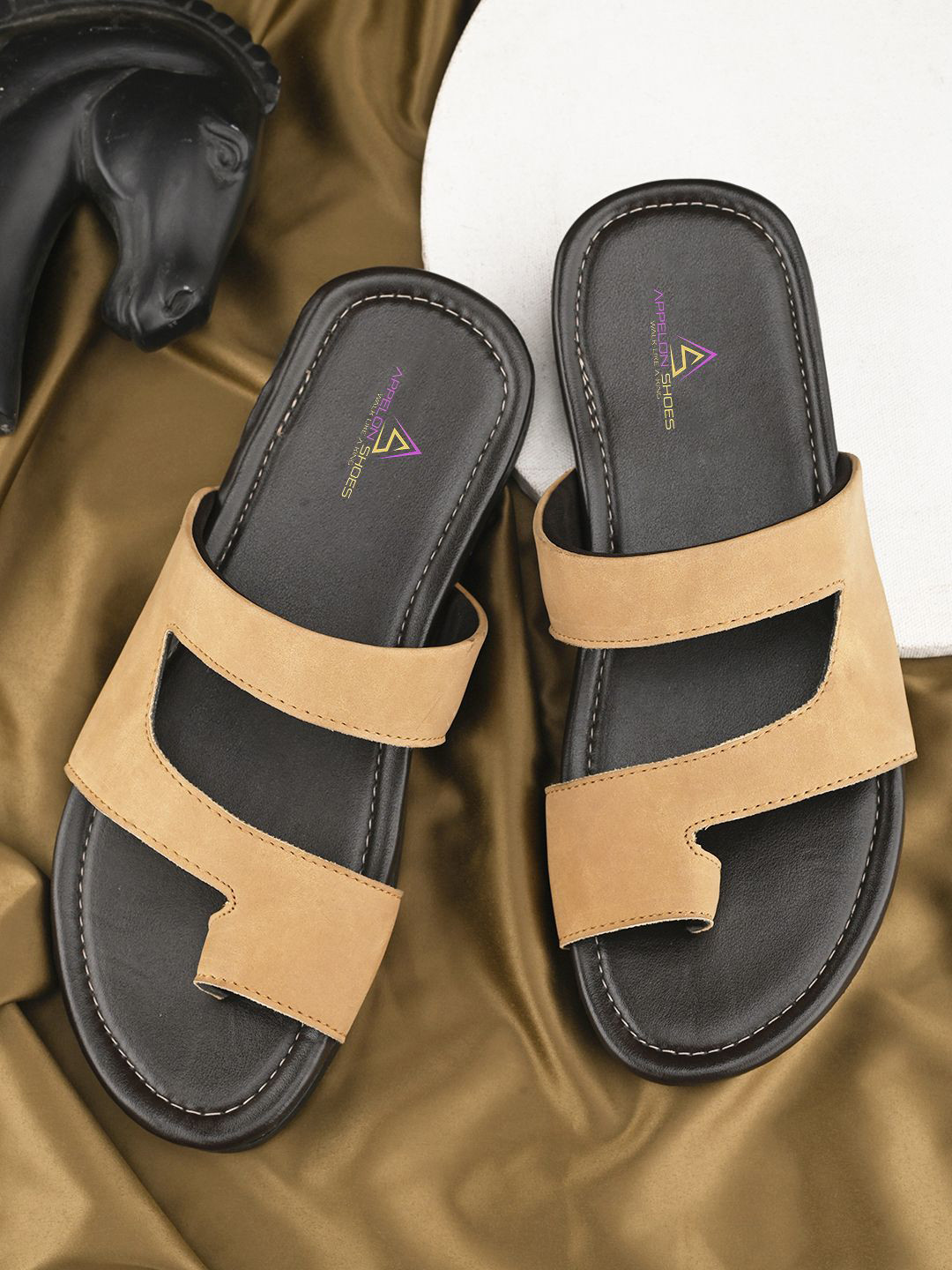 Appelon Men Solid Comfort Sandals