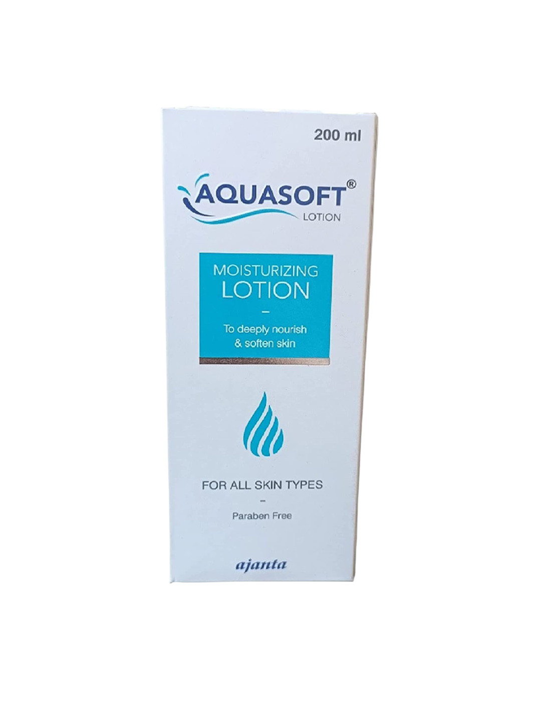 AQUASOFT Moisturizing Lotion With Shea Butter - 200 ml