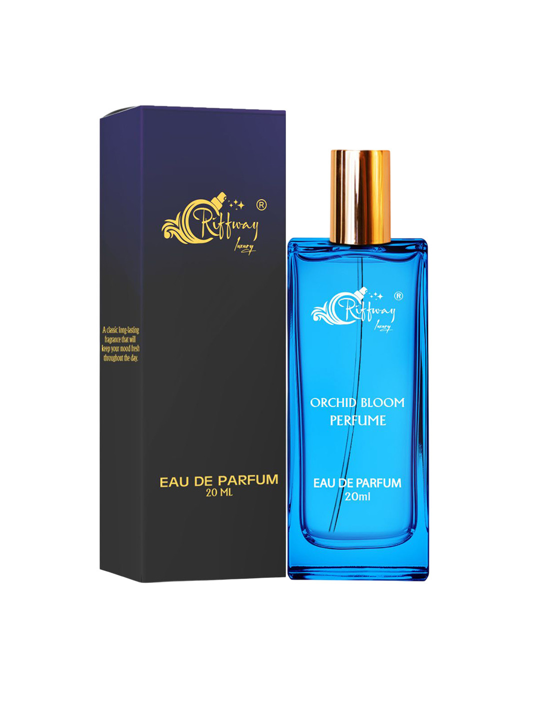 riffway Women Orchid Bloom Long Lasting Eau De Parfum - 20 ml