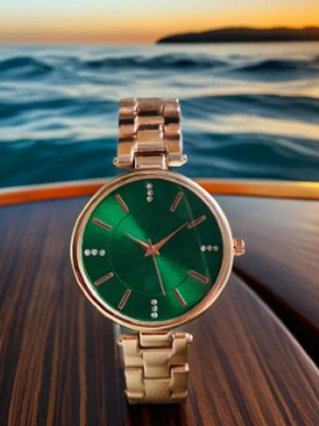 Miss Perfect Women Dial & Bracelet Style Straps Analogue Watch A18