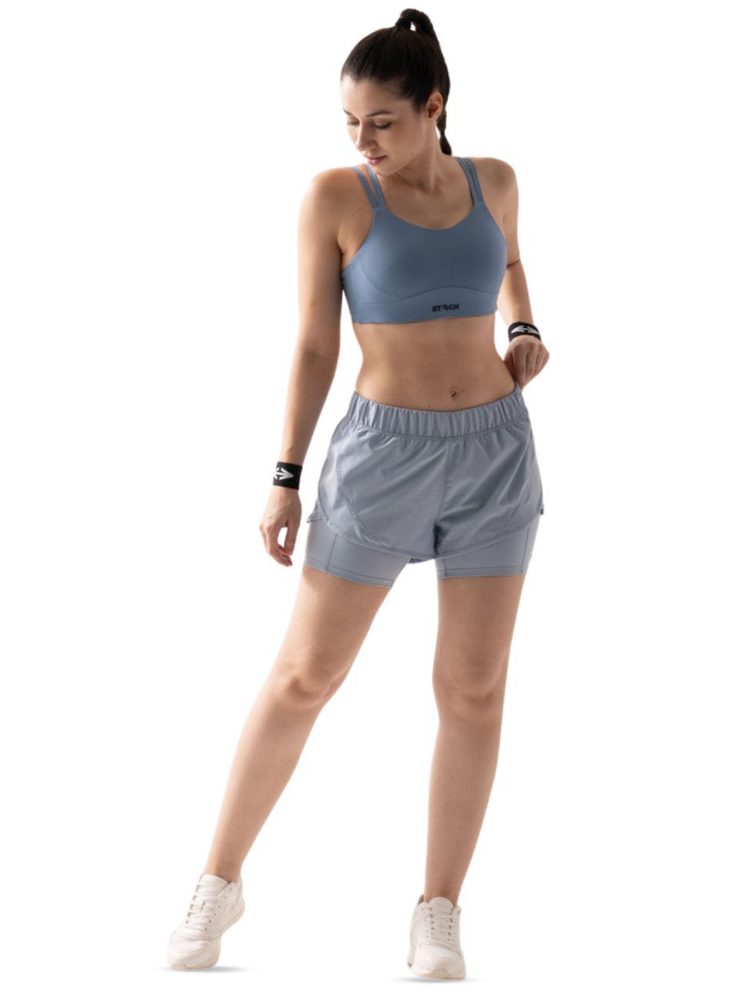 STRCH Full Coverage Workout Bra