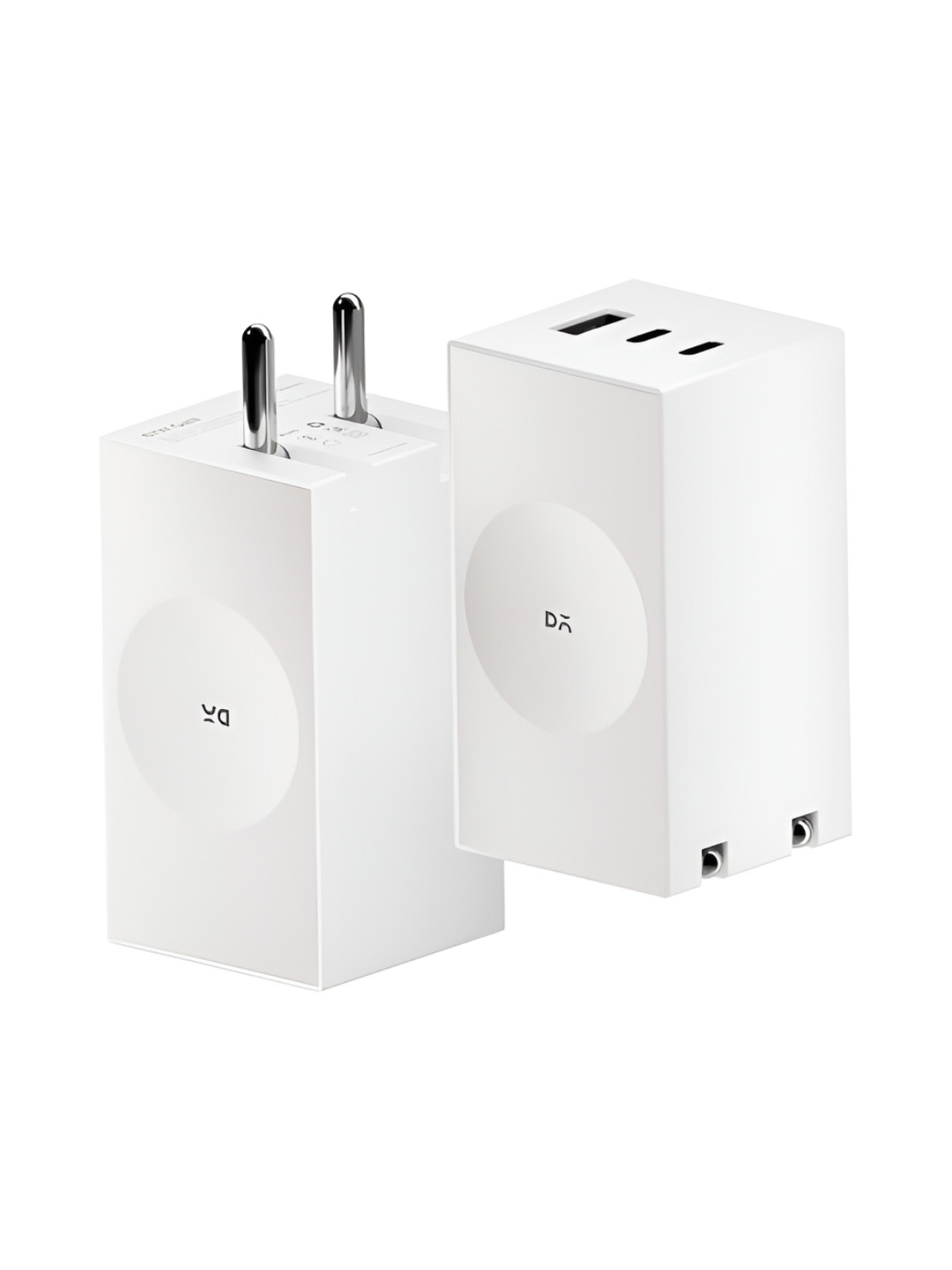 DailyObjects POP 67W Triple Port GaN5 Adapter - White