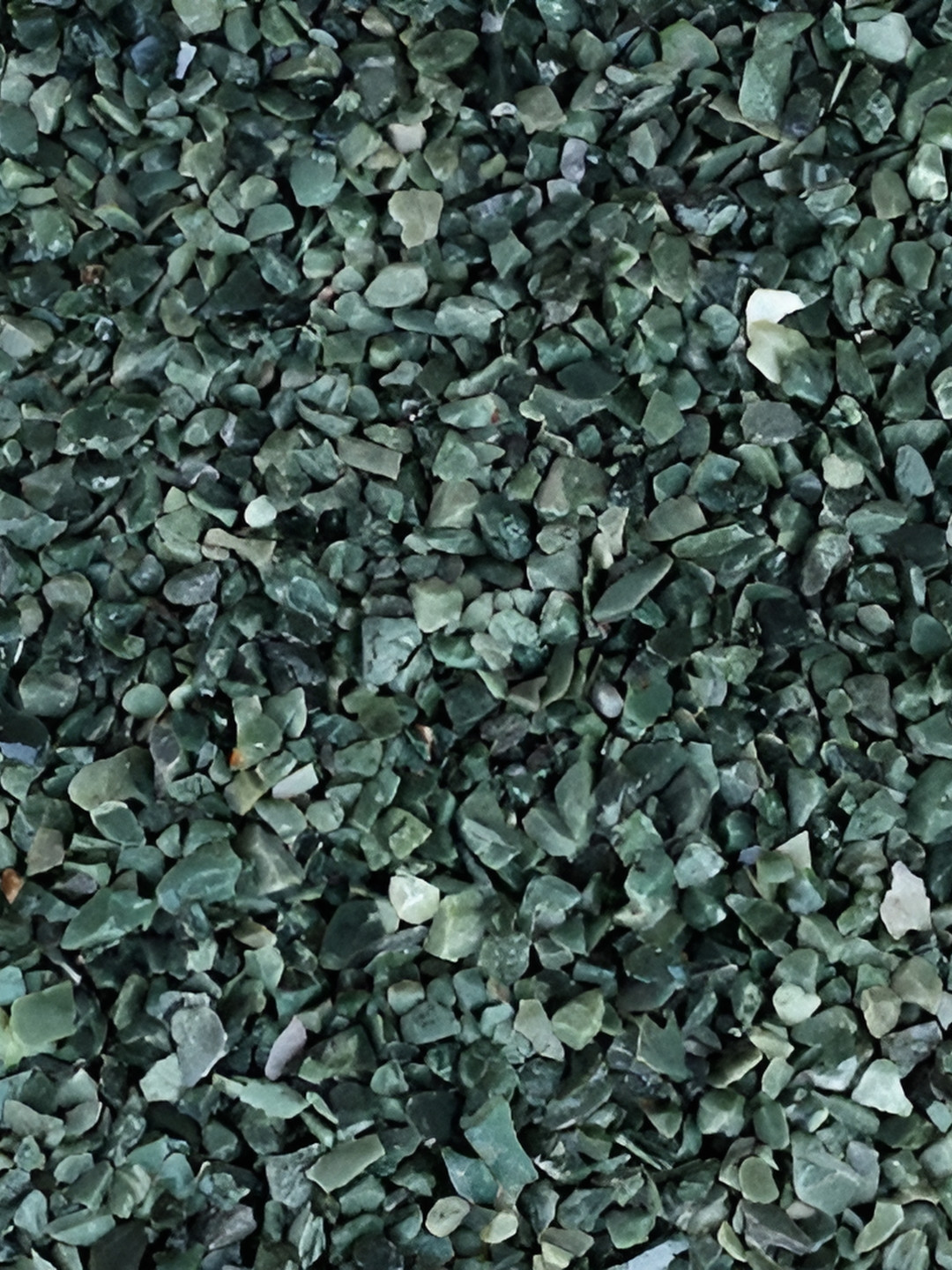 VANNEF Green Decorative Marble Chips for Aquarium Indoor & Outdoor Decoration