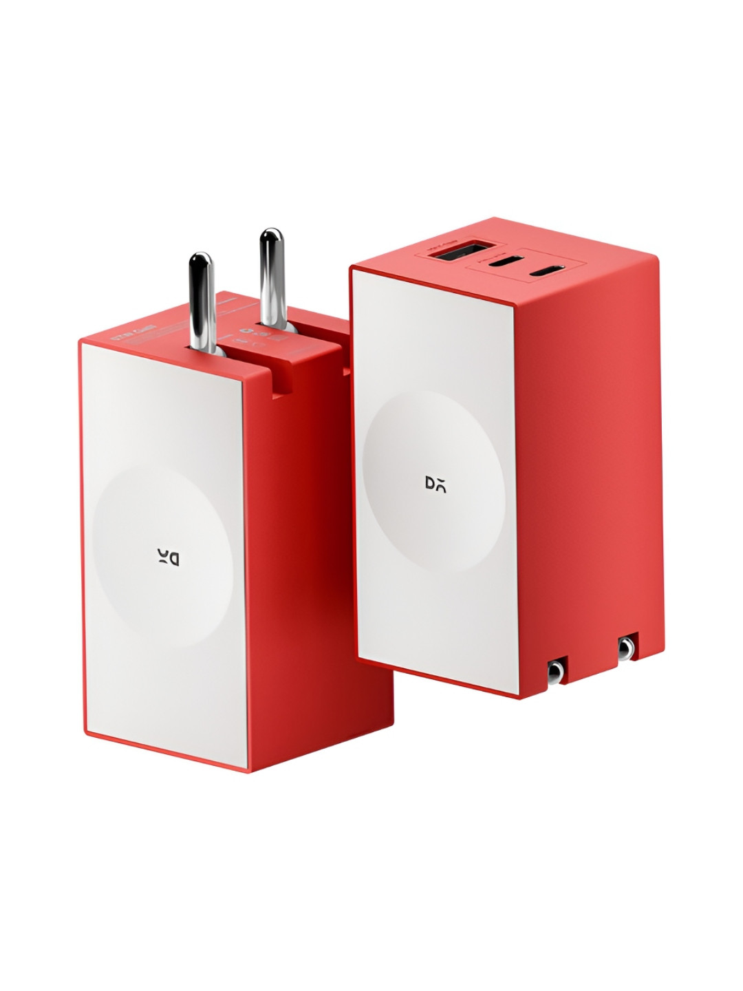 DailyObjects POP 67W Triple Port GaN5 Adapter - Red