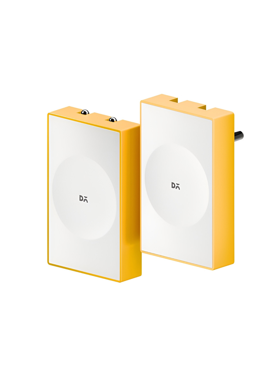 DailyObjects POP 45W Twin Port GaN5 Adapter - Yellow