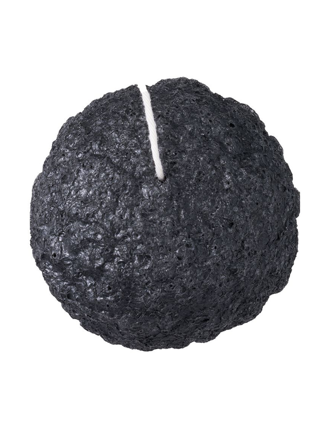 ILEM JAPAN Natural Konjac Face Sponge - Charcoal - 6 g