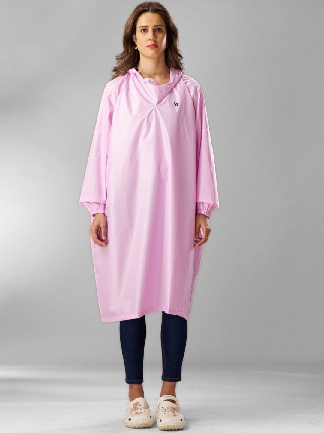 Zeel Self-Packable Waterproof Rain Poncho Jacket