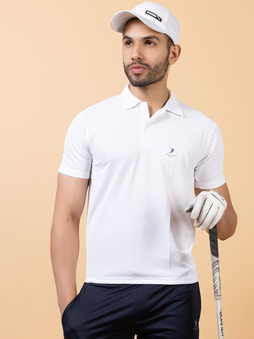 ARMISTO Dri-Fit Athleisure Golf Polo T-shirt