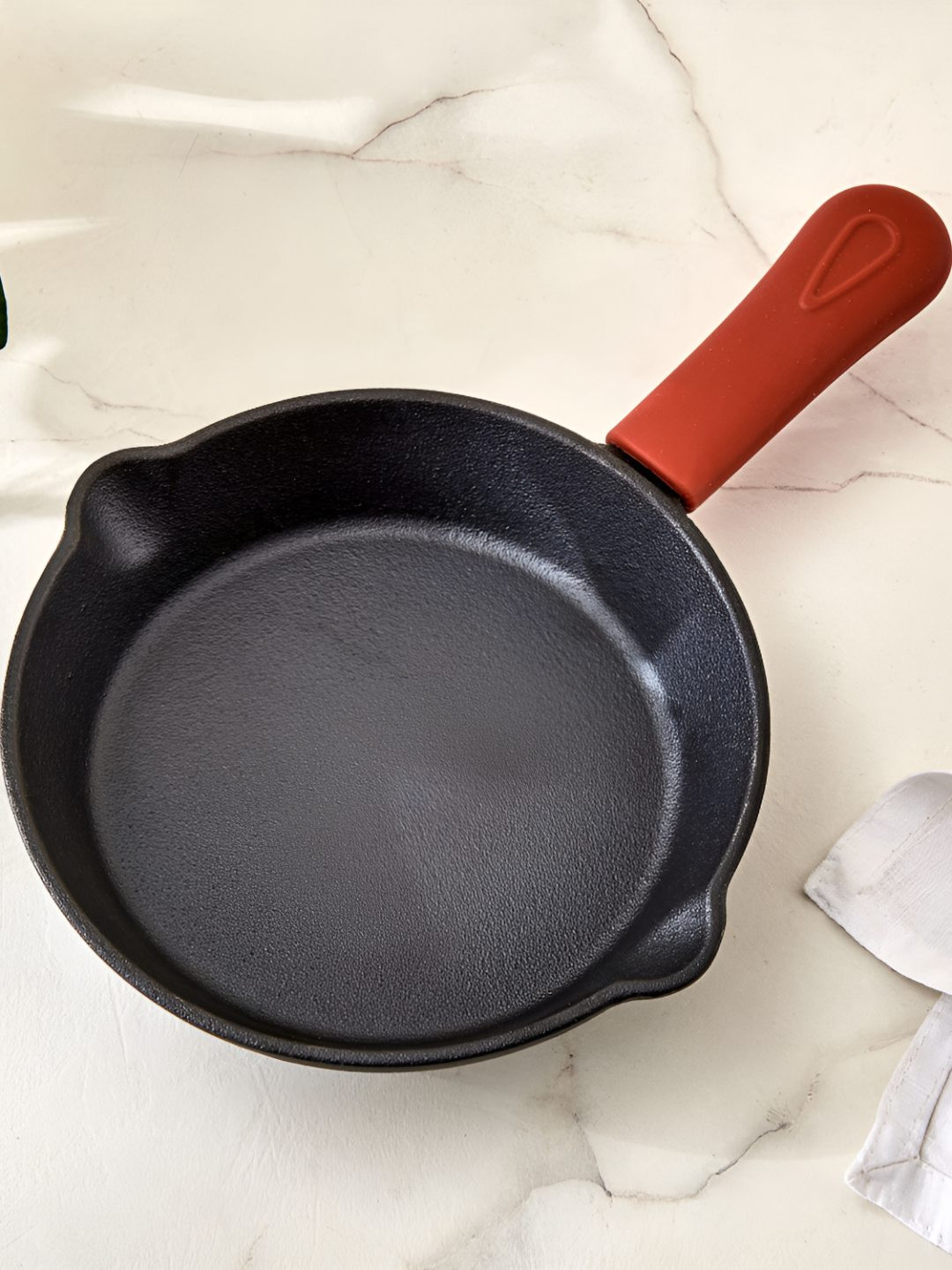 Home Centre Terra Tales Sally Black Iron Cast Iron Mini Fry Pan