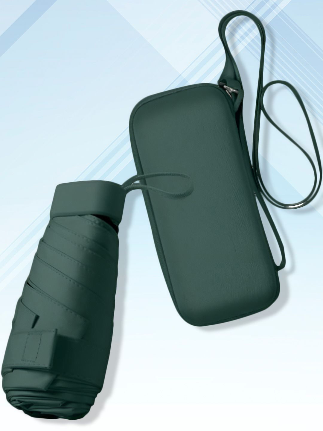 CONTACTS Manual 3 Fold Umbrellas