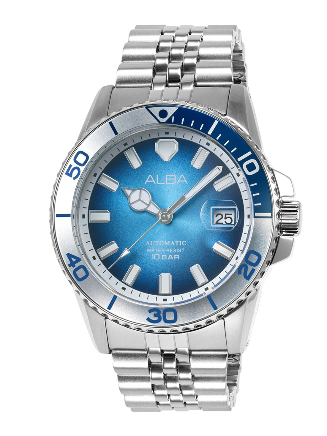 Alba by seiko Blue dial Automatic Watch AU4059X1